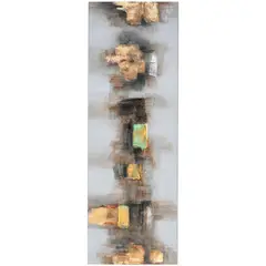 MALLORCA - Cuadro Decorativo Malmo Gold 150 x 50