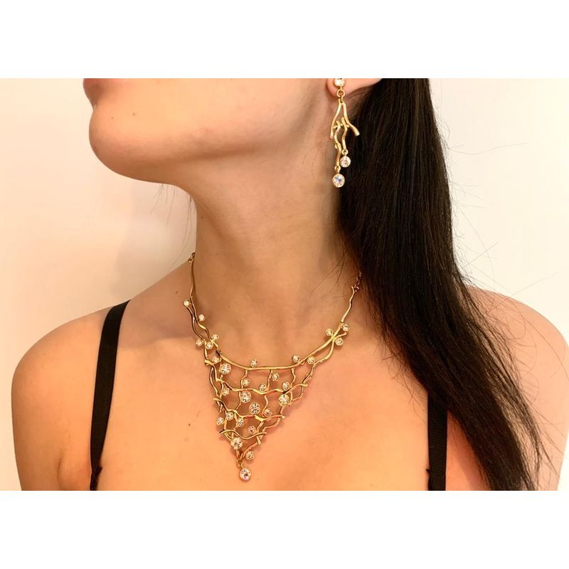CAMILLE LUCIE - COLLAR ENCHAPADO EN ORO