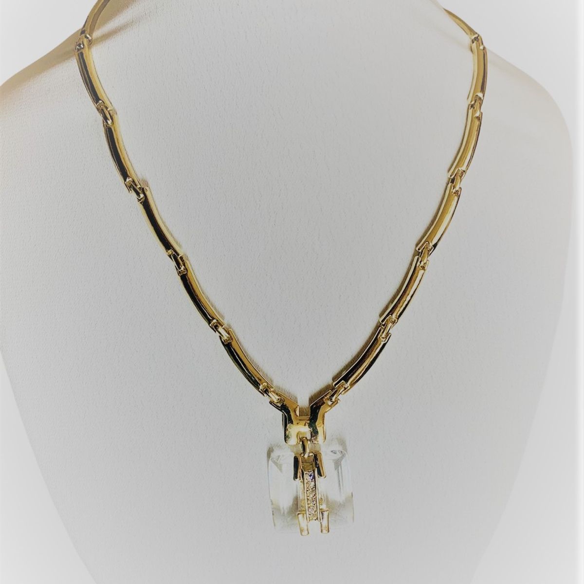 CAMILLE LUCIE - COLLAR ENCHAPADO EN ORO