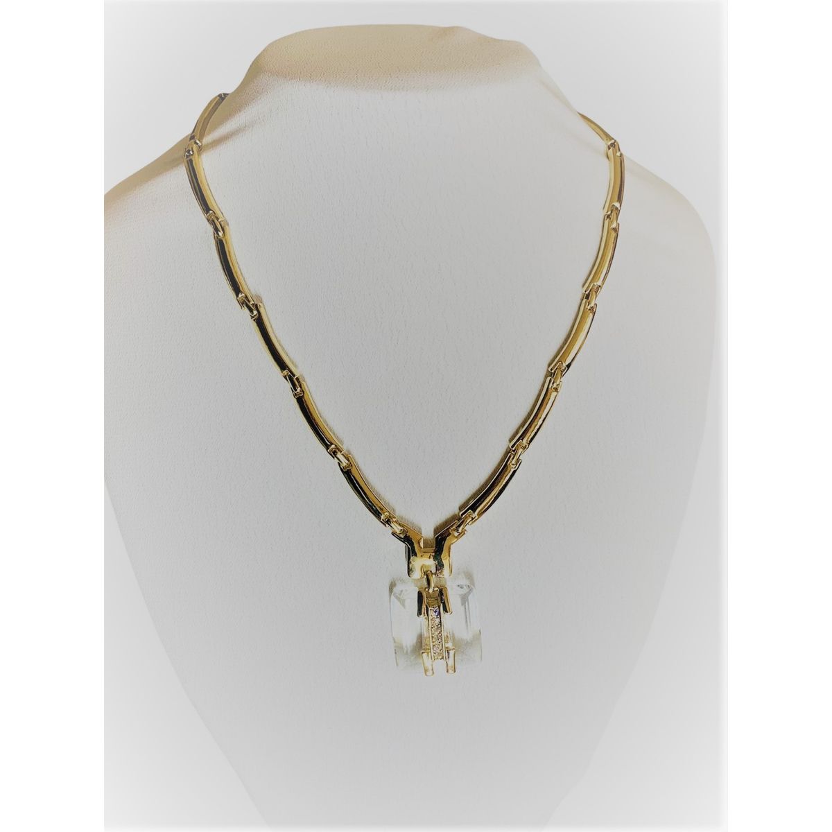 CAMILLE LUCIE - COLLAR ENCHAPADO EN ORO