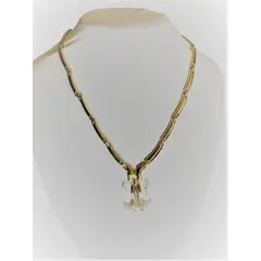 CAMILLE LUCIE - COLLAR ENCHAPADO EN ORO