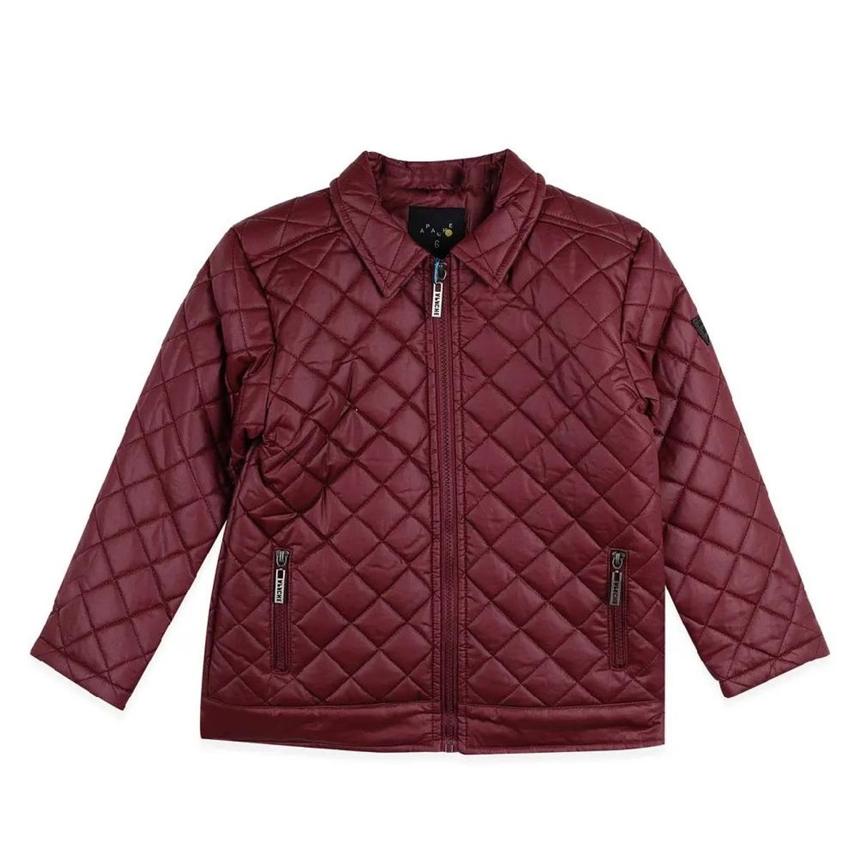 PILLIN - Parka Algodón Invierno Niño Burdeo Pillin - Burdeos.