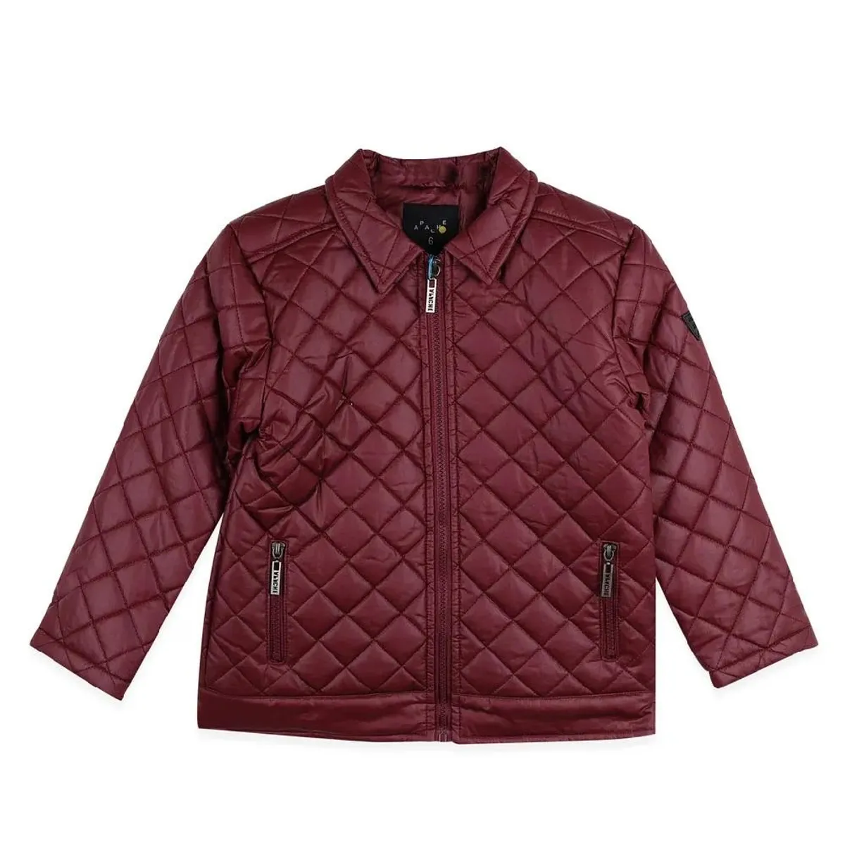 PILLIN - Parka Algodón Invierno Niño Burdeo Pillin - Burdeos.