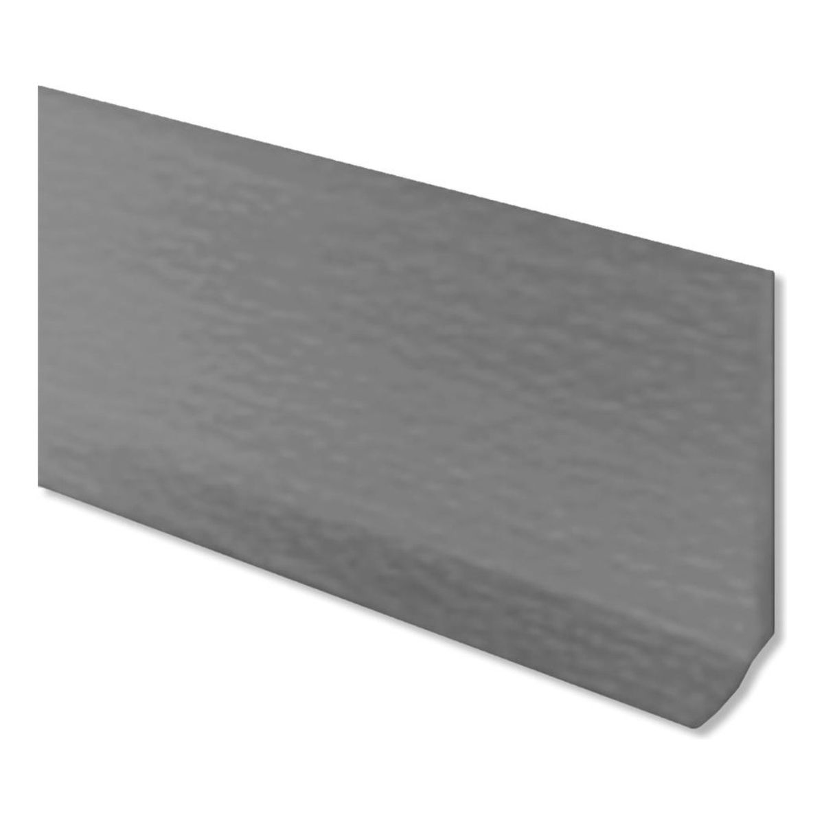 DVP - Guardapolvo Plano 4''x10mm 50mts Gris Oscuro Dvp