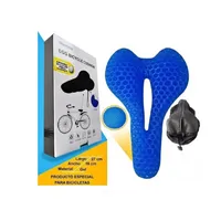 Cobertor Silicona Cubre Asiento Sillín Acolchado Bicicleta
