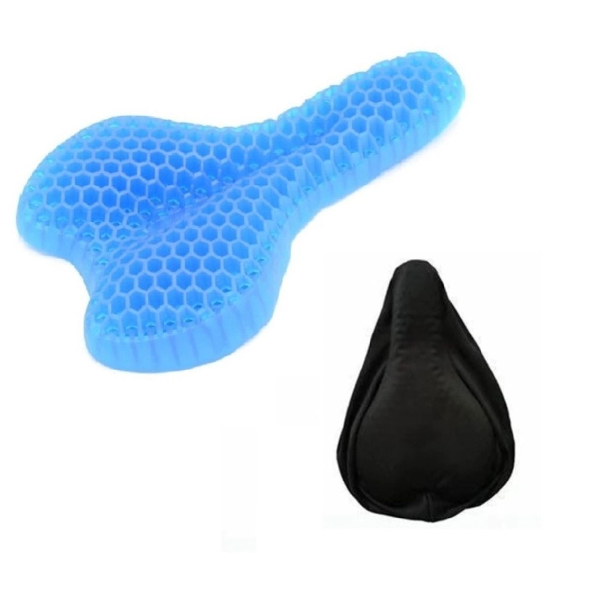 GENERICO - Cobertor Silicona Cubre Asiento Sillín Acolchado Bicicleta