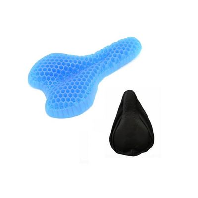 Imagen 2 del producto Cobertor Silicona Cubre Asiento Sillín Acolchado Bicicleta