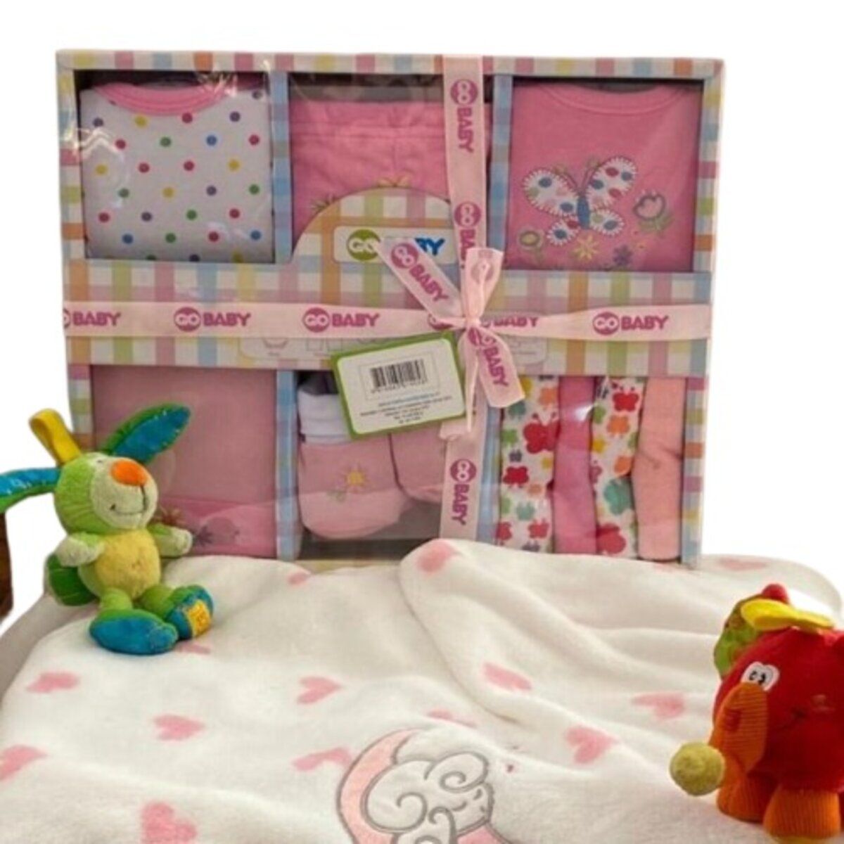 MUNDINFANS - Set Bebe 10 Piezas rosado