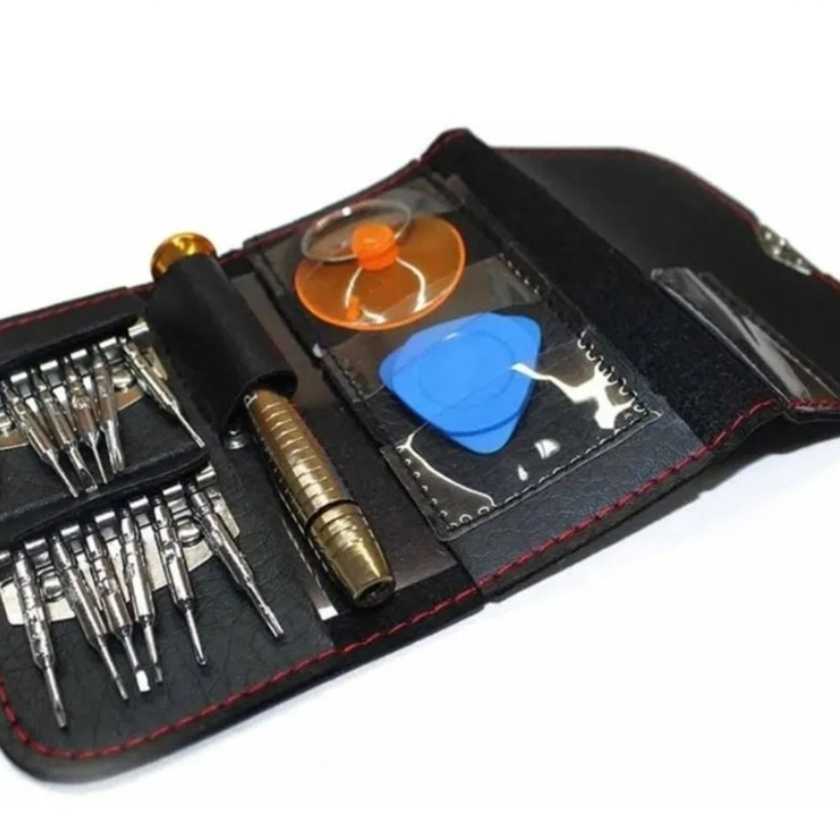 GENERICO - Kit 15 Herramientas Destornilladores Precisión Portátil