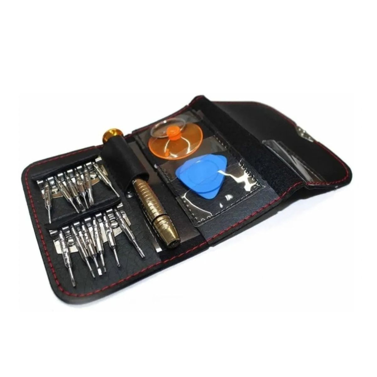 GENERICO - Kit 15 Herramientas Destornilladores Precisión Portátil