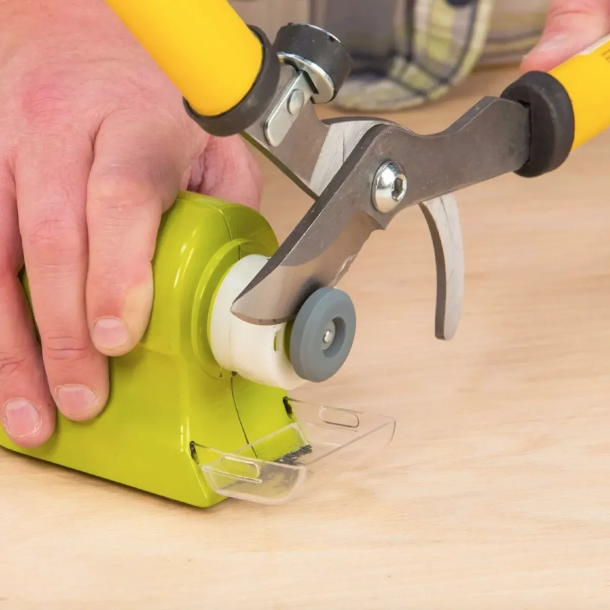 GENERICO - Afilador De Cuchillos Afilador Manual De Cuchillo