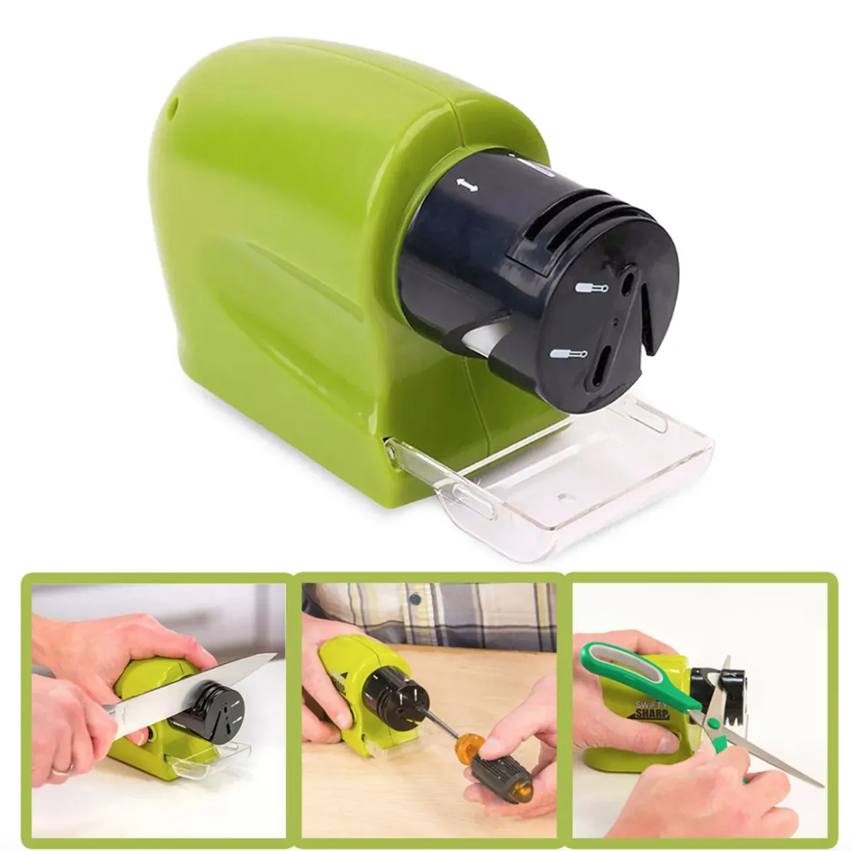 GENERICO - Afilador De Cuchillos Afilador Manual De Cuchillo