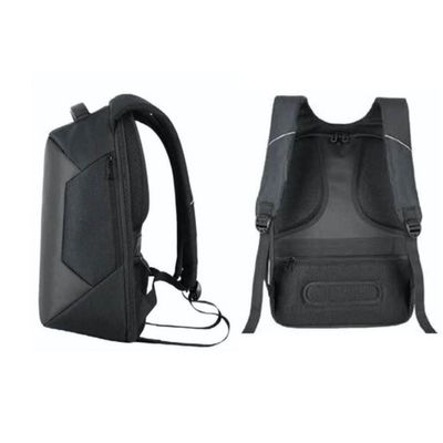 Imagen 2 del producto Mochila Para Notebook Impermeable Antirobo Negra