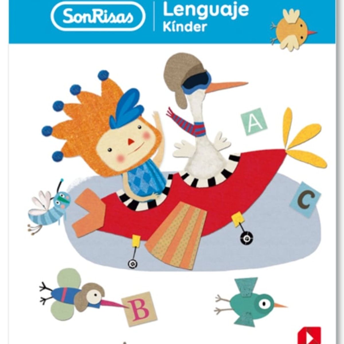 TOP10BOOKS - TEXTO Kinder - Lenguaje - Sonrisas - Kinder - Lenguaje - Sonrisas