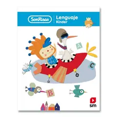 TOP10BOOKS - KINDER - LENGUAJE - SONRISAS. Editorial: Ediciones SM