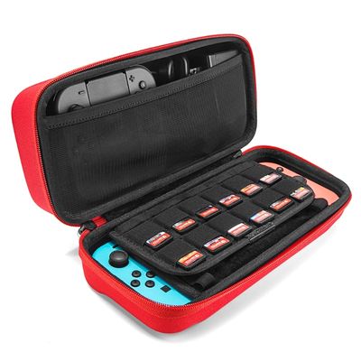 Imagen 2 del producto Estuche De Viajes- Nintendo Switch( Para 24 Tarjetas) - Rojo