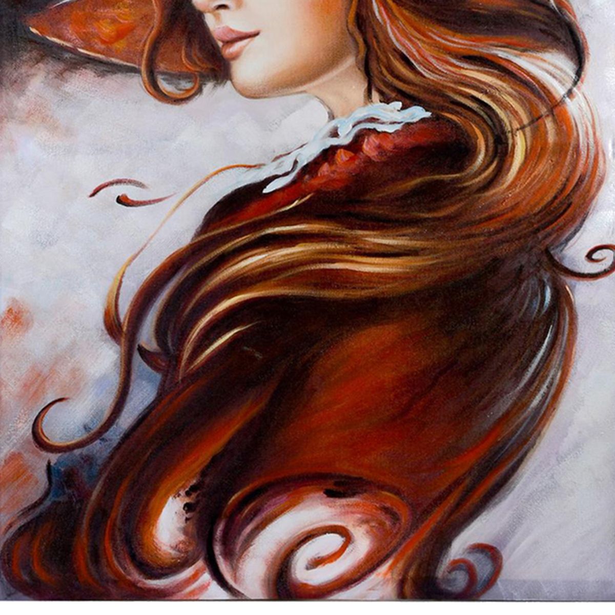 MALLORCA - Cuadro Decorativo Parisina 120 x 90