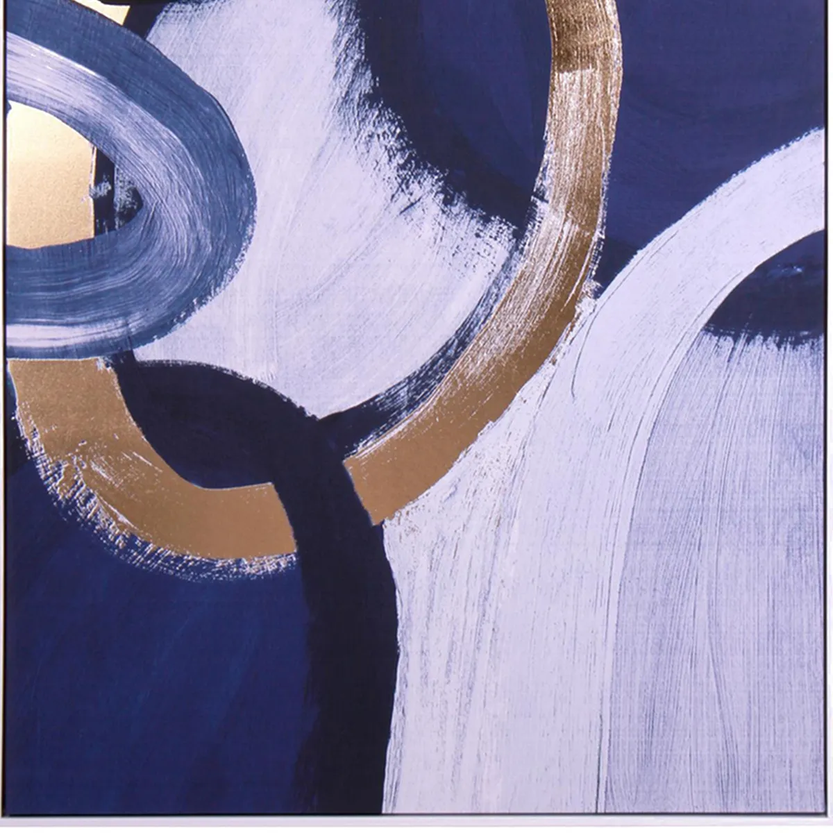 MALLORCA - Cuadro Decorativo Chain Blue 120 x 80