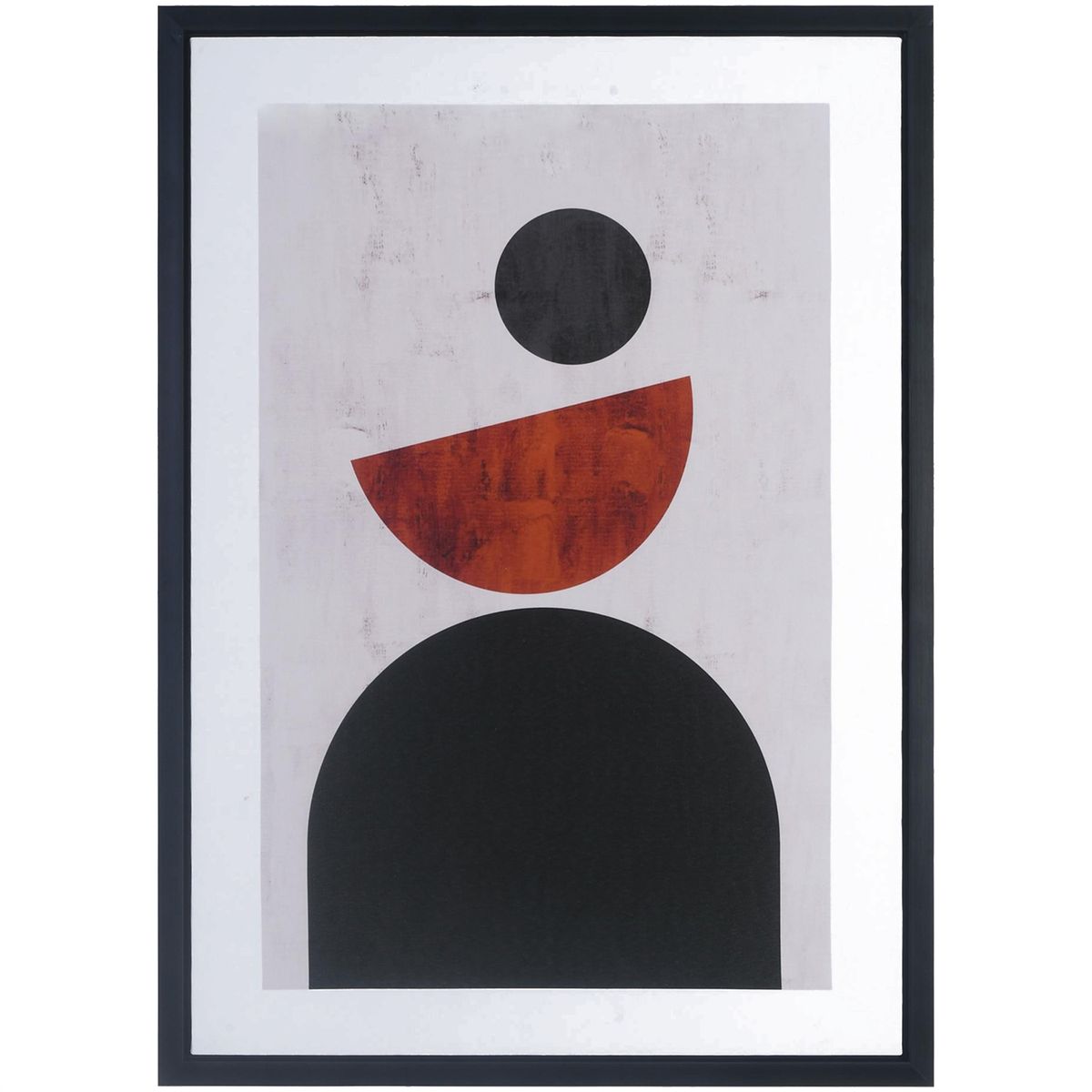 MALLORCA - Cuadro Decorativo Basilea West 70 x 50