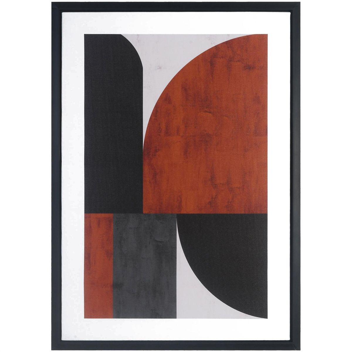 MALLORCA - Cuadro Decorativo Basilea North 70 x 50