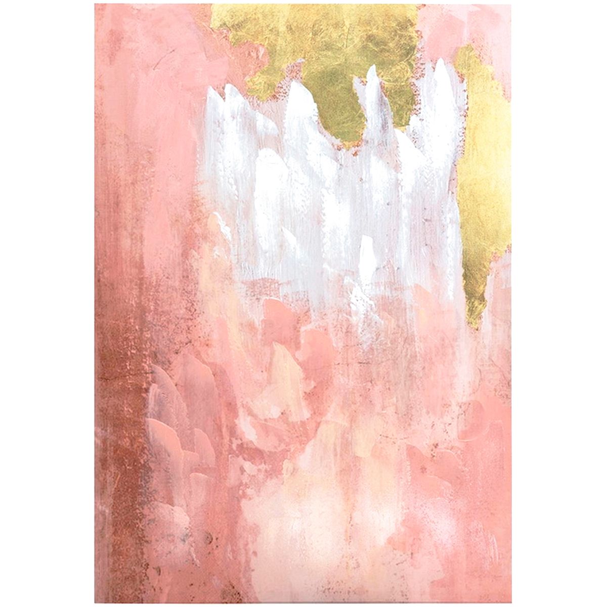 MALLORCA - Cuadro Abstracto Peninsula Palo Rosa 100 x 70