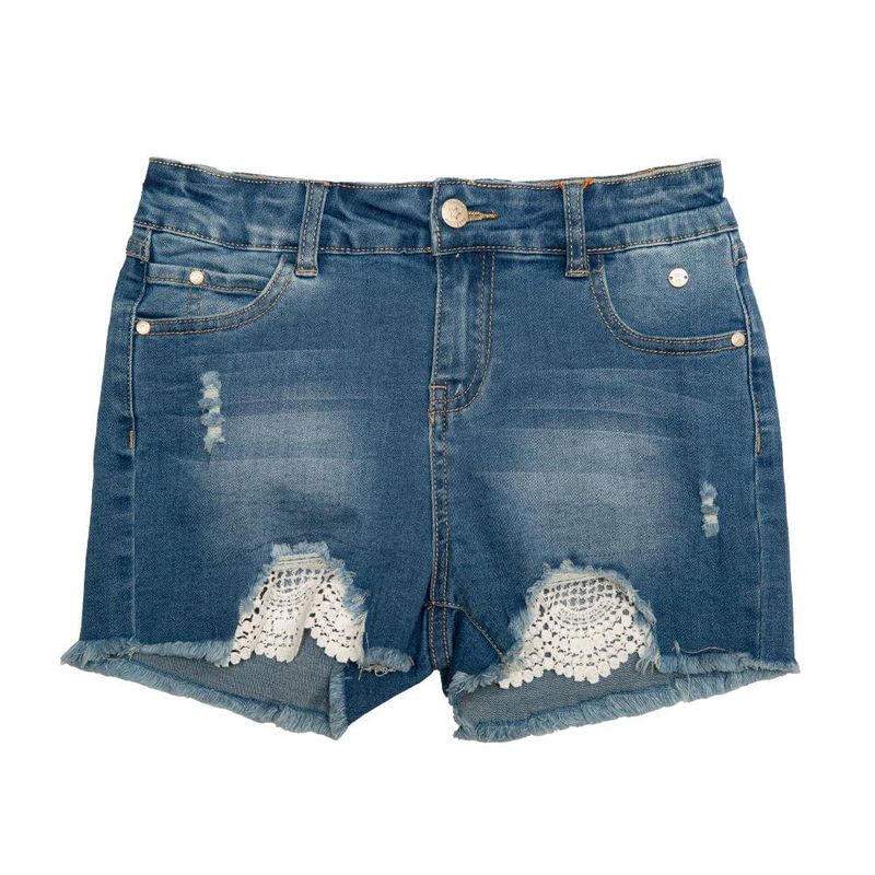 PILLIN - Short Denim Niña Pillín PILLIN