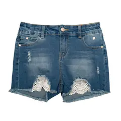 PILLIN - Short Denim Niña Pillín