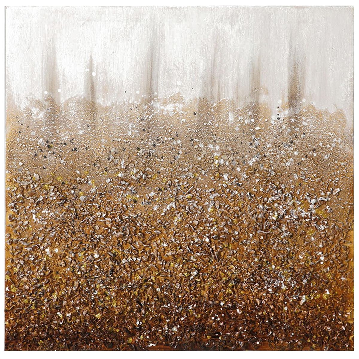 MALLORCA - Cuadro Decorativo Liguria Gold 60 x 60