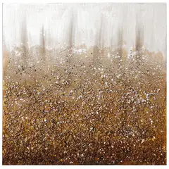 MALLORCA - Cuadro Decorativo Liguria Gold 60 x 60