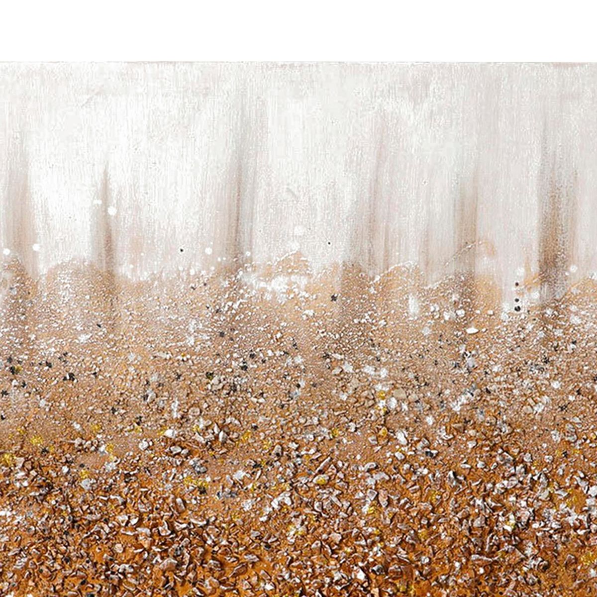 MALLORCA - Cuadro Decorativo Liguria Gold 60 x 60