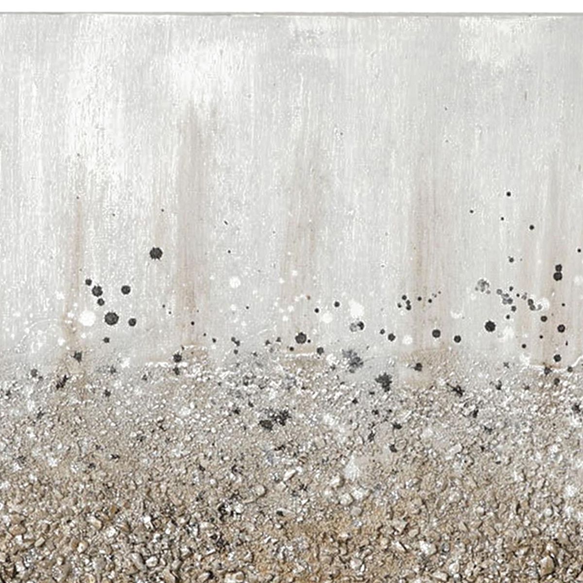 MALLORCA - Cuadro Decorativo Liguria Grafito 60 x 60