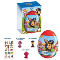 Huevo plastico Brickell Paw Patrol sorpresa grande