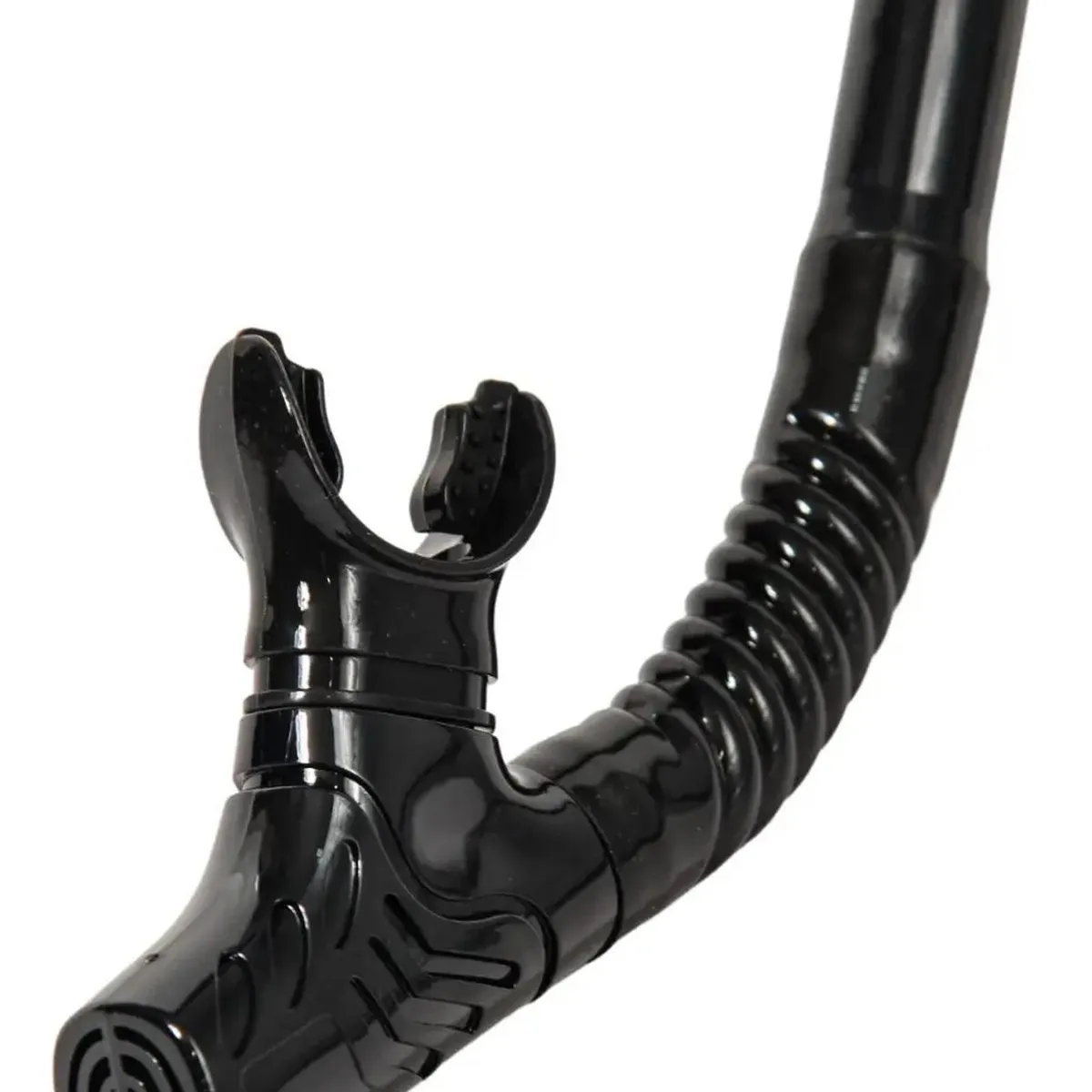 AQUASPORT - Snorkel Aquasport Dry Top Profesional Con Bloqueo Anti Agua