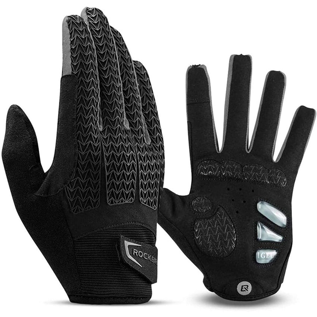 ROCKBROS - Guantes para ciclismo  bicicleta rockbros s169 touch screen