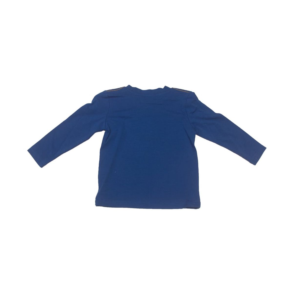 PILLIN - Polera Niño Manga Larga Estampada Azul Pillin PILLIN