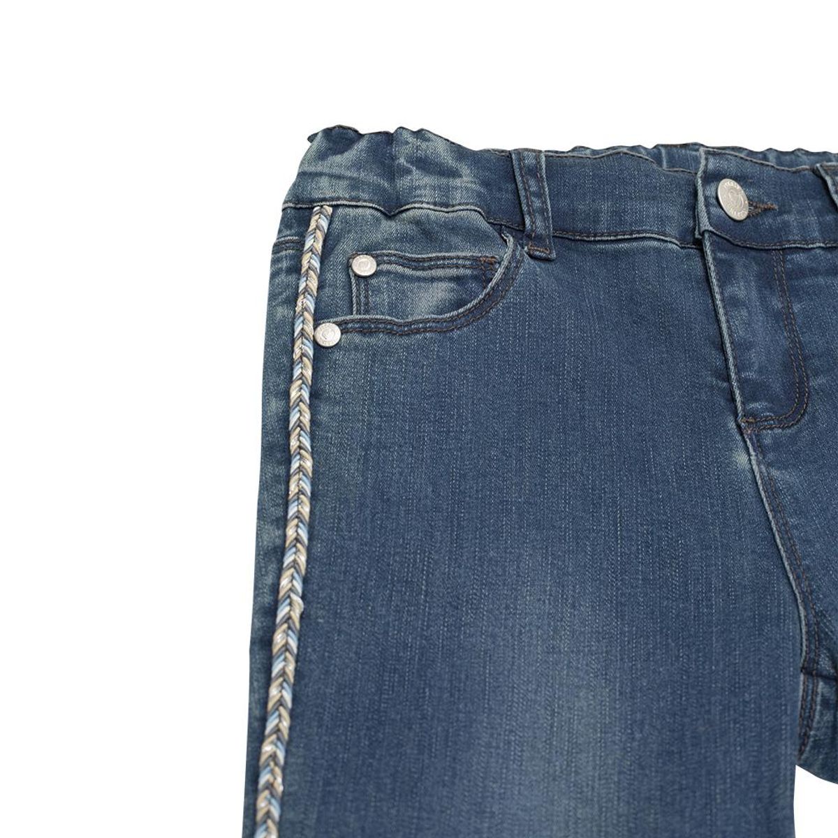 PILLIN - Jeans Niña Azul Pillin - Azul