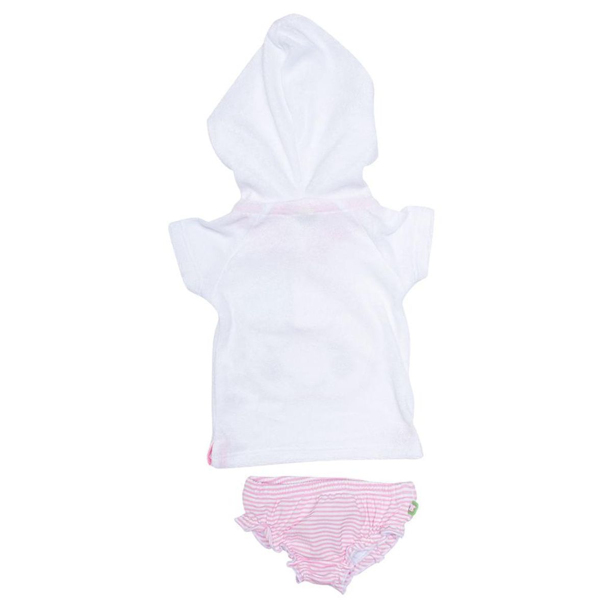 PILLIN - Set traje de Baño 2 Pzas Bebe Niña Blanco Pillín - Blanco