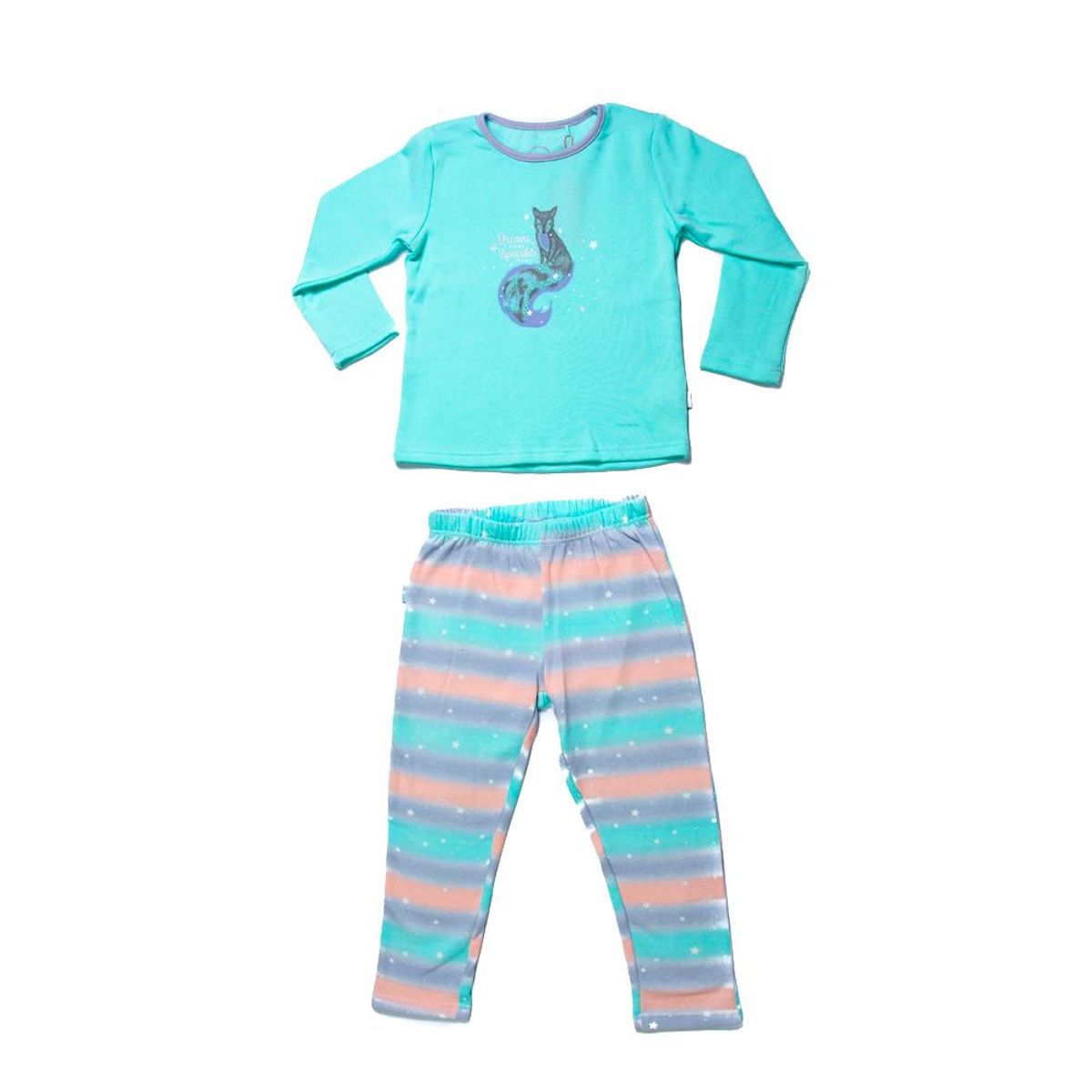 PILLIN - Pijama 2 Pcs Niña Celeste Pillin PILLIN