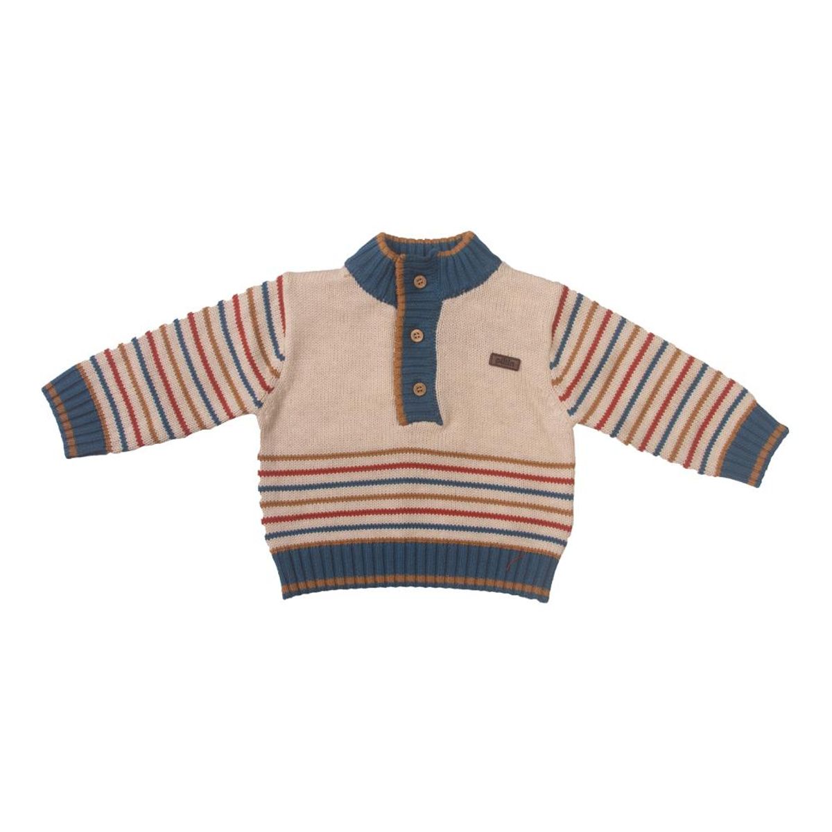 PILLIN - Chaleco Bebé Niño Crudo Pillin - Crema