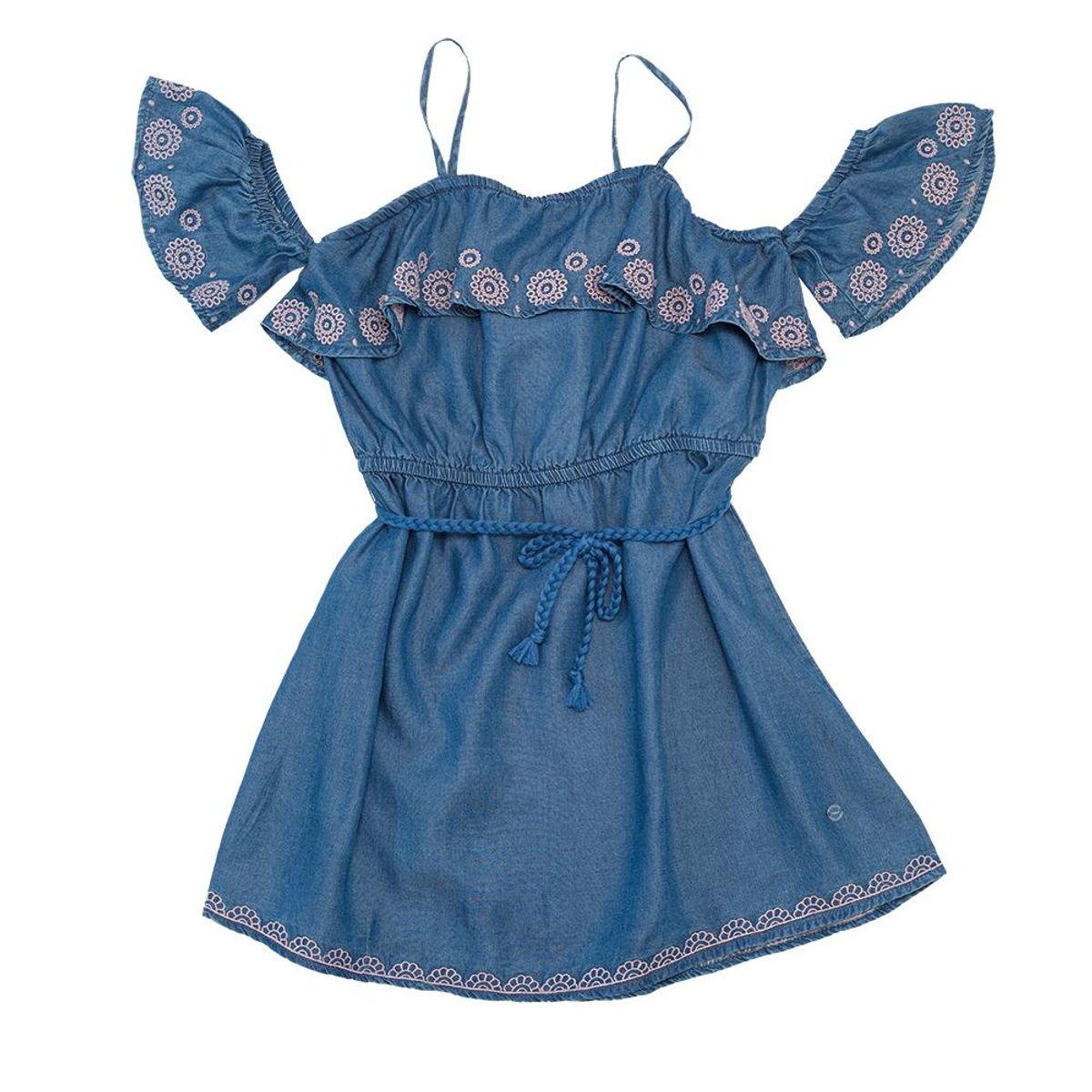 PILLIN - Vestido Niña Denim Pillin PILLIN