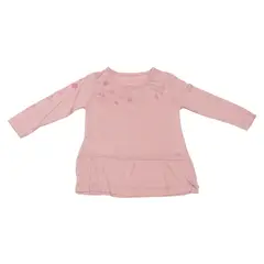 PILLIN - Polera Niña Manga Larga Lila