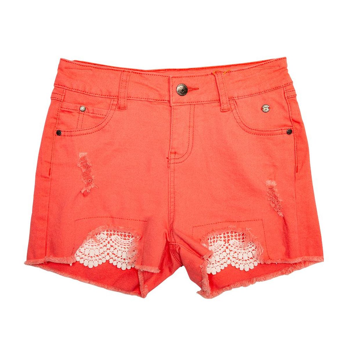 PILLIN - Short De Nña Rojo Pillin PILLIN