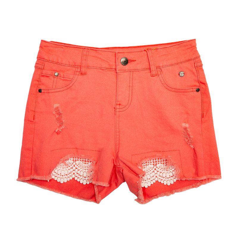 PILLIN - Short De Nña Rojo Pillin PILLIN
