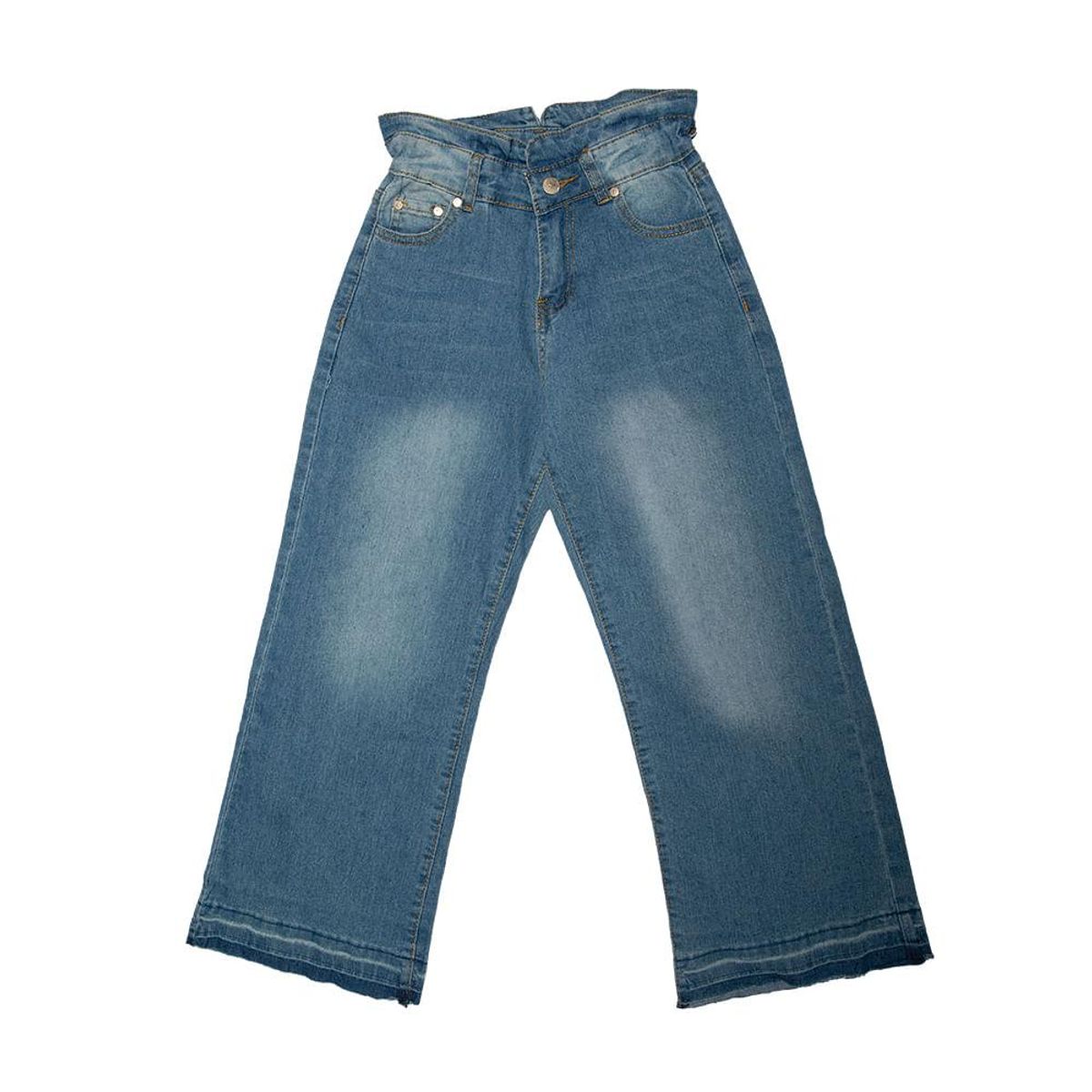 PILLIN - Jeans Cullote Niña Celeste Pillin PILLIN