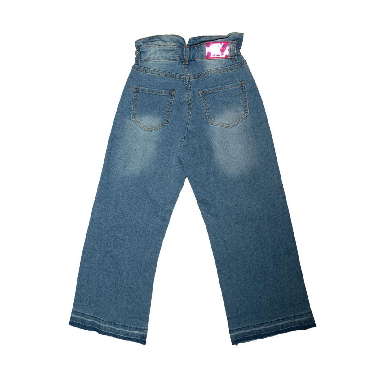 PILLIN - Jeans Cullote Niña Celeste Pillin PILLIN