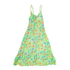 PILLIN - Vestido Niña Verde