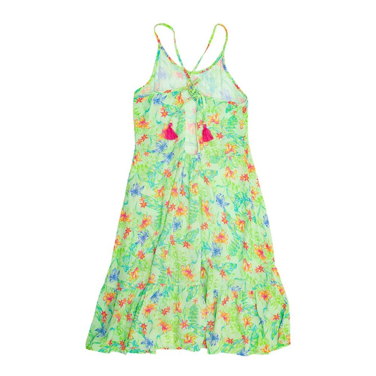 PILLIN - Vestido Niña Verde Pillin PILLIN