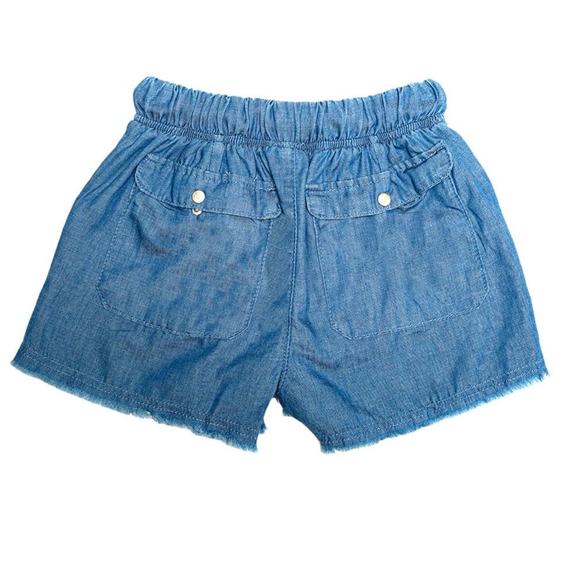 PILLIN - Short Niña Azul Pillin PILLIN