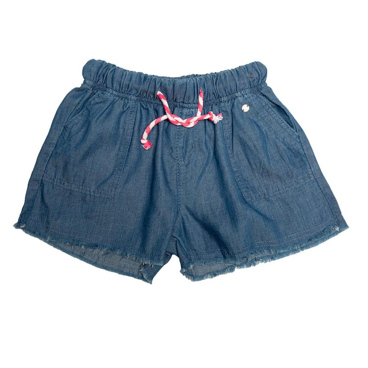 PILLIN - Short Niña Azul Pillin PILLIN