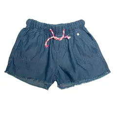 PILLIN - Short Niña Azul